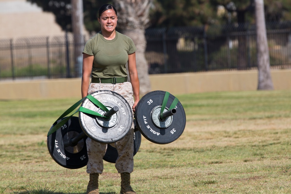 Headquarters and Service Battalion annual Super Squad Competition