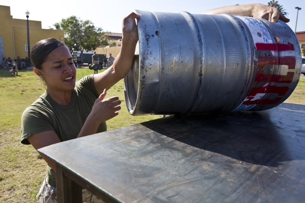 Headquarters and Service Battalion annual Super Squad Competition