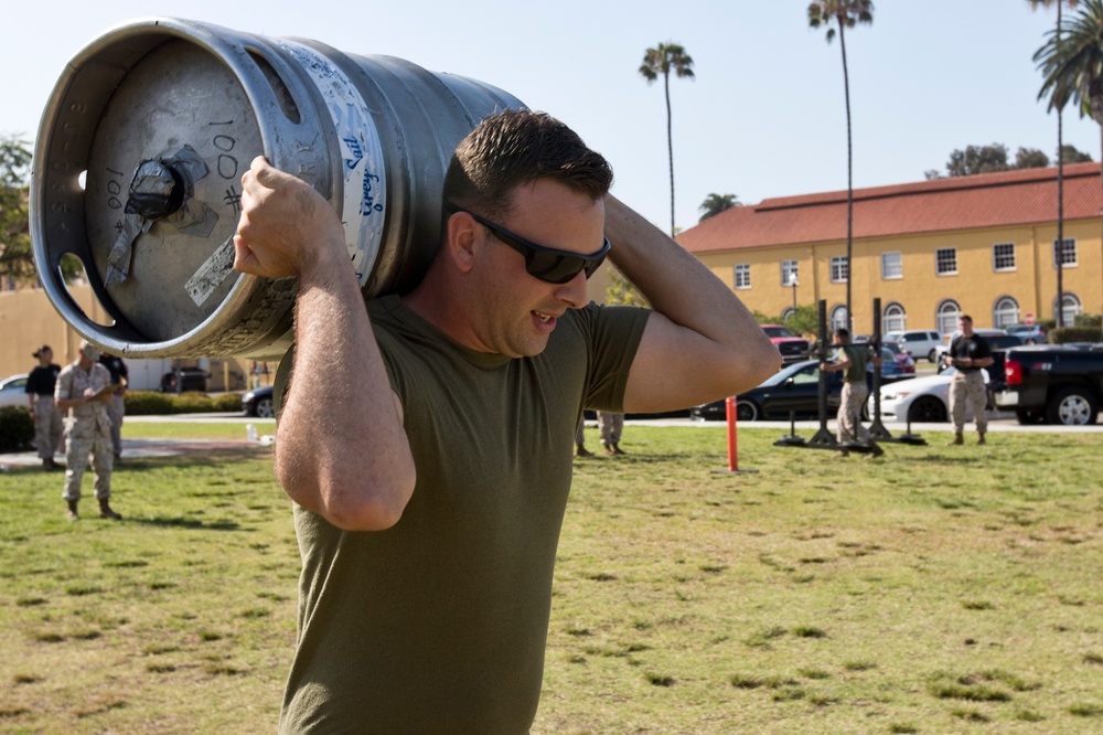 Headquarters and Service Battalion annual Super Squad Competition