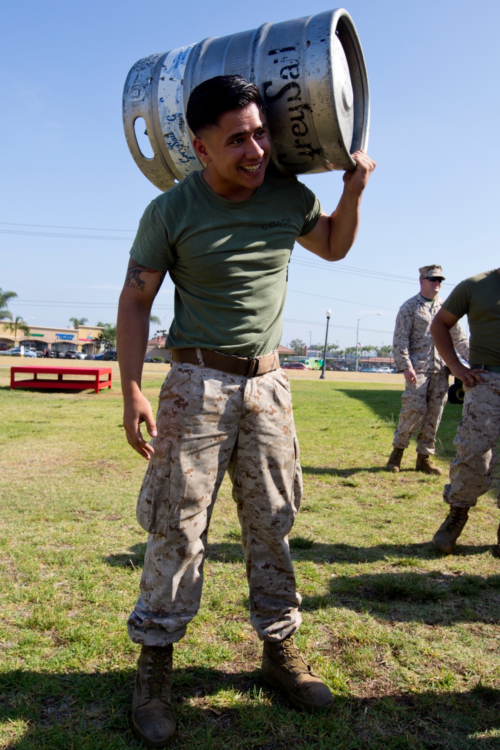 Headquarters and Service Battalion annual Super Squad Competition