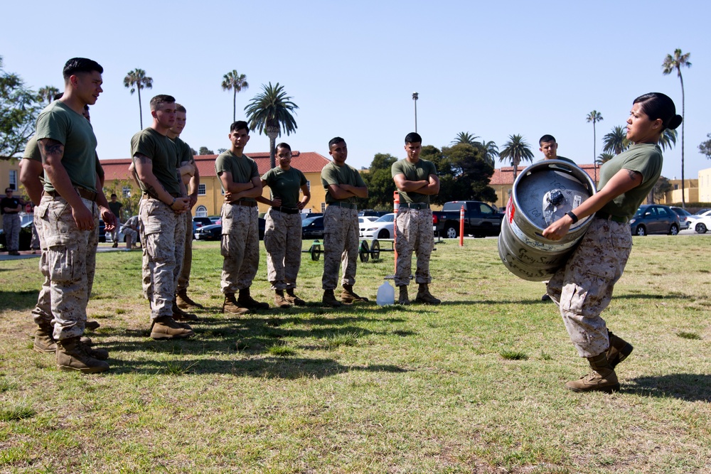 Headquarters and Service Battalion annual Super Squad Competition