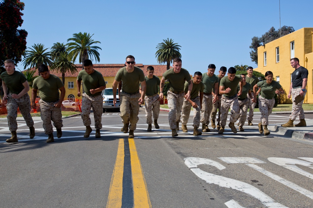 Headquarters and Service Battalion annual Super Squad Competition