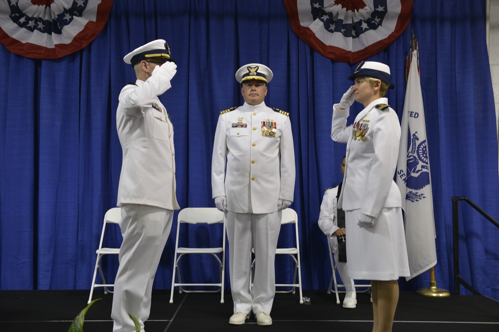 Marine Safety Unit Baton Rouge Change-of-Command