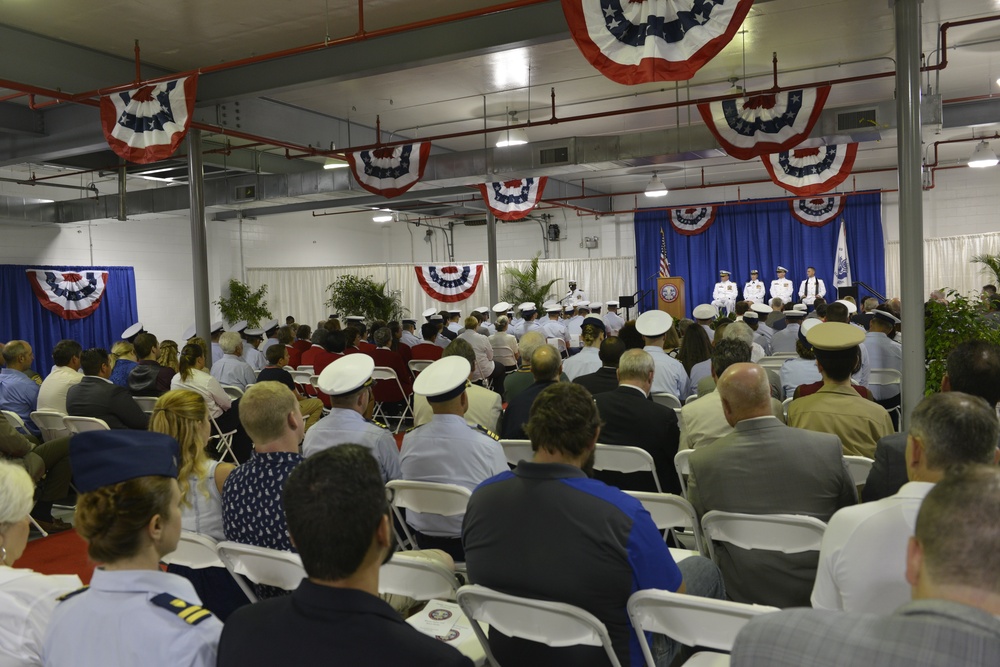 Marine Safety Unit Baton Rouge Change-of-Command