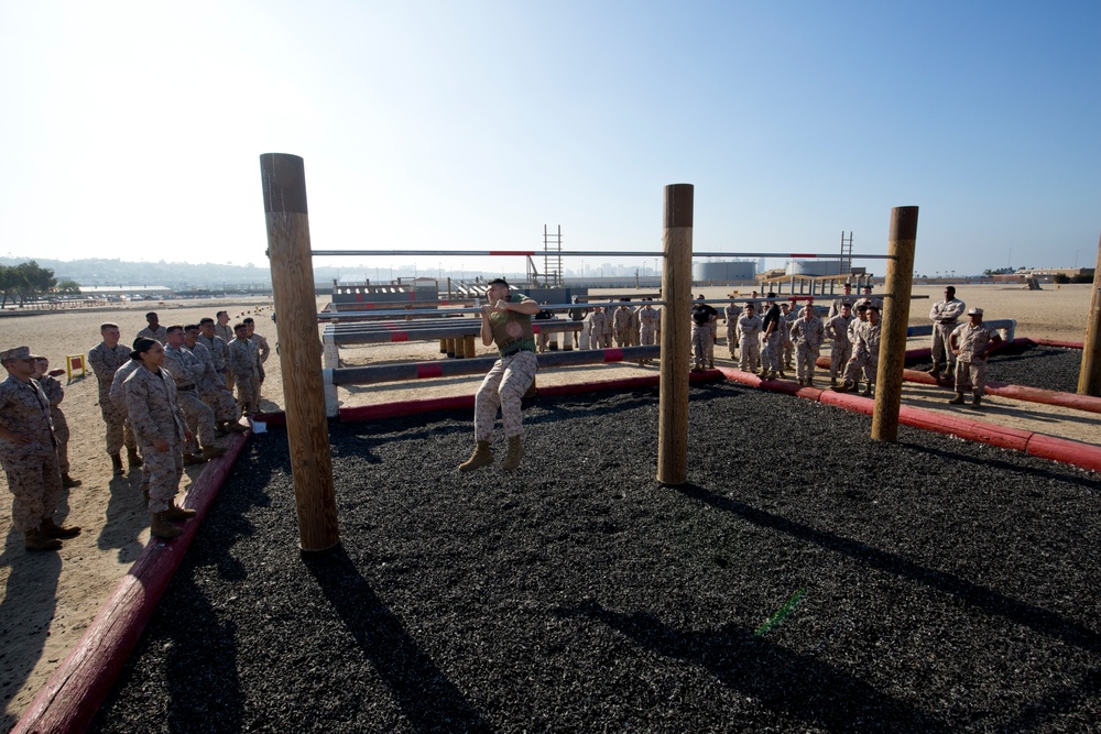 Headquarters and Service Battalion Annual Super Squad Competition