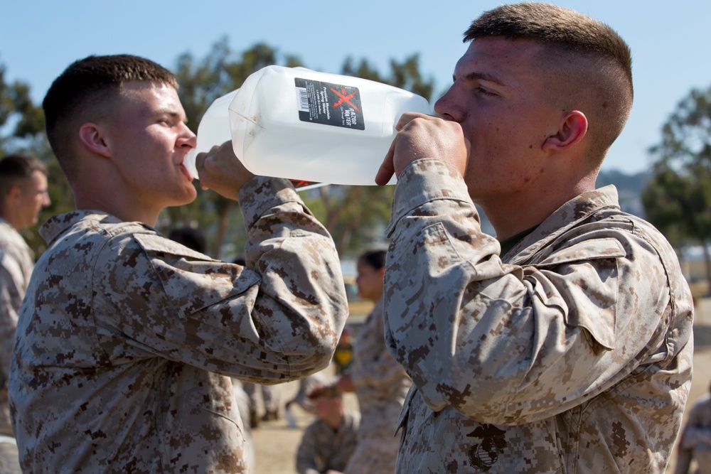 Headquarters and Service Battalion Annual Super Squad Competition