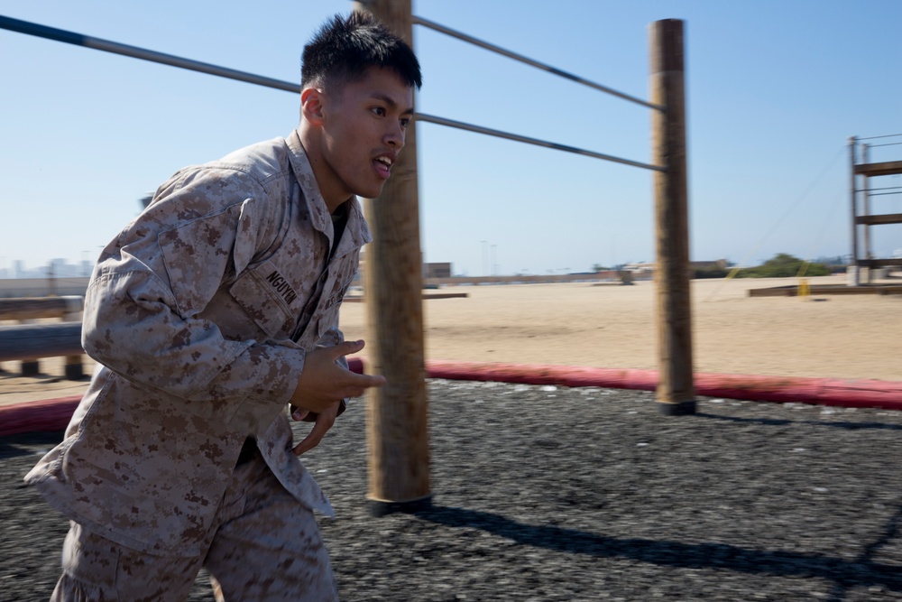 Headquarters and Service Battalion Annual Super Squad Competition