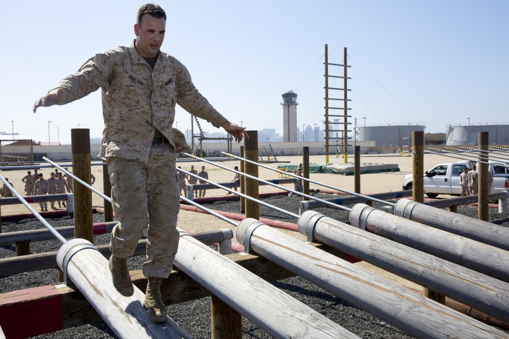 Headquarters and Service Battalion Annual Super Squad Competition