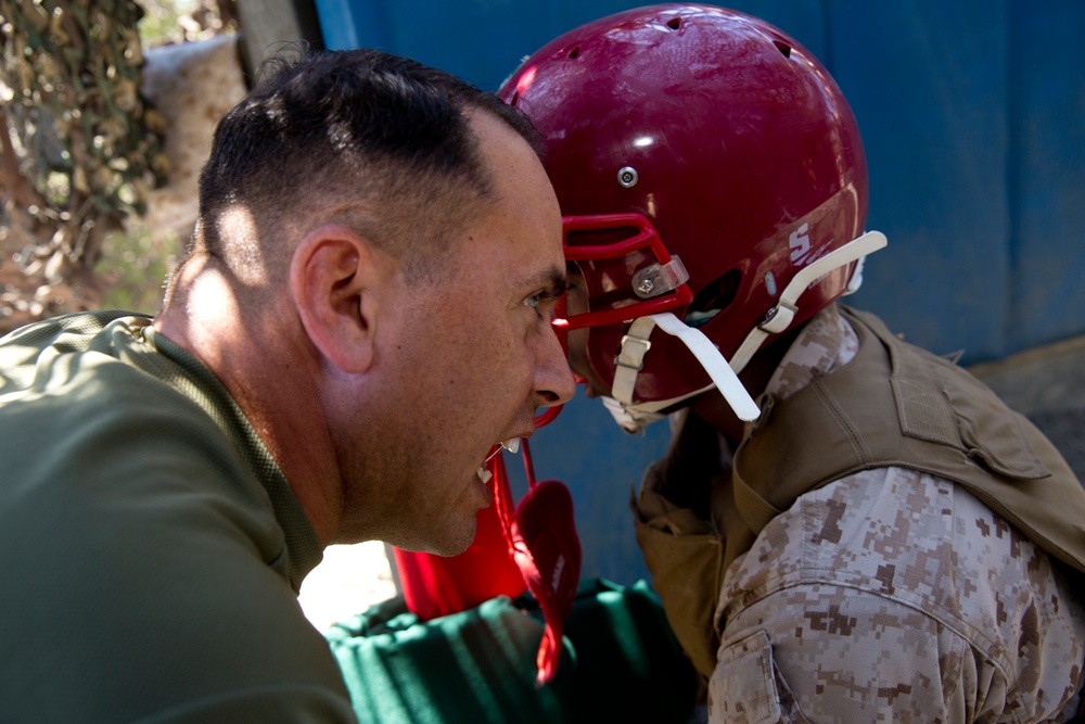 Headquarters and Service Battalion Annual Super Squad Competition