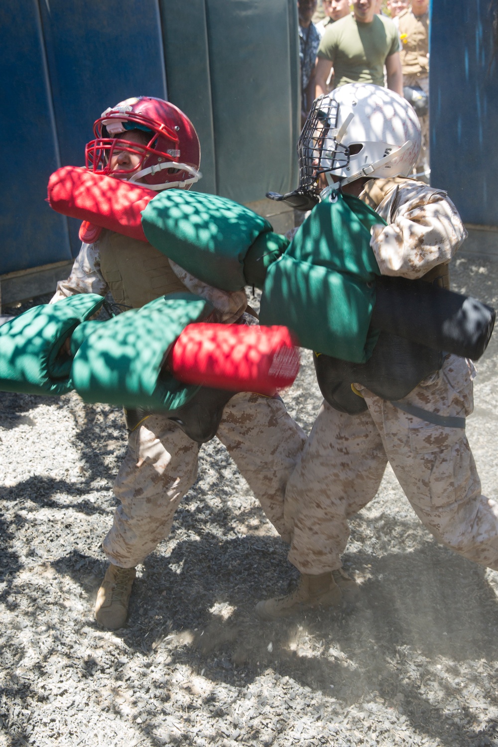 Headquarters and Service Battalion Annual Super Squad Competition