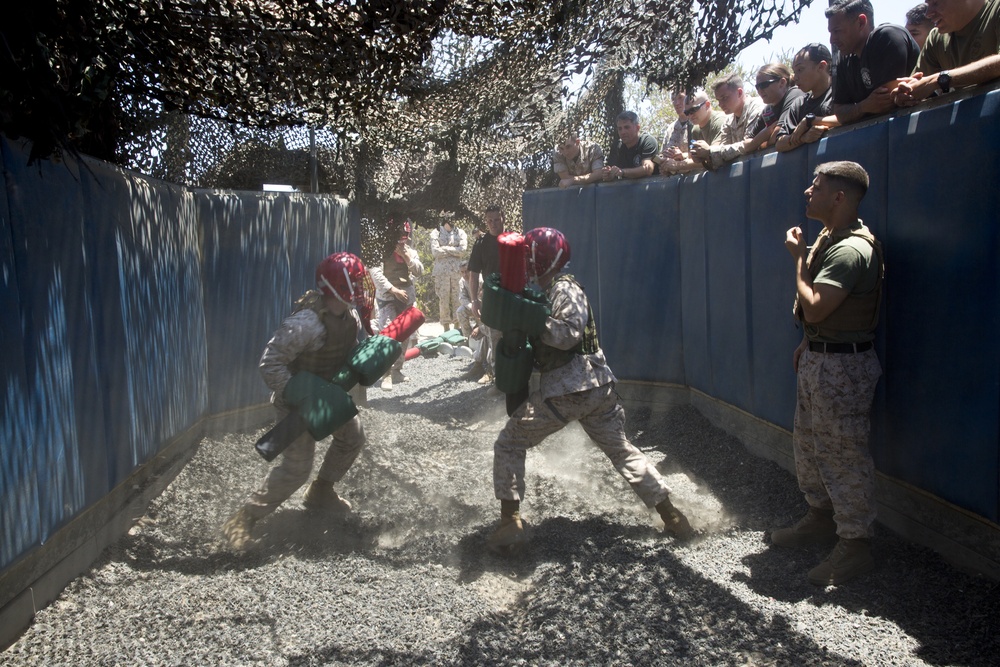 Headquarters and Service Battalion Annual Super Squad Competition