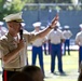 Marine Corps Recruit Depot San Diego and the Western Recruiting Region Change of Command Ceremony