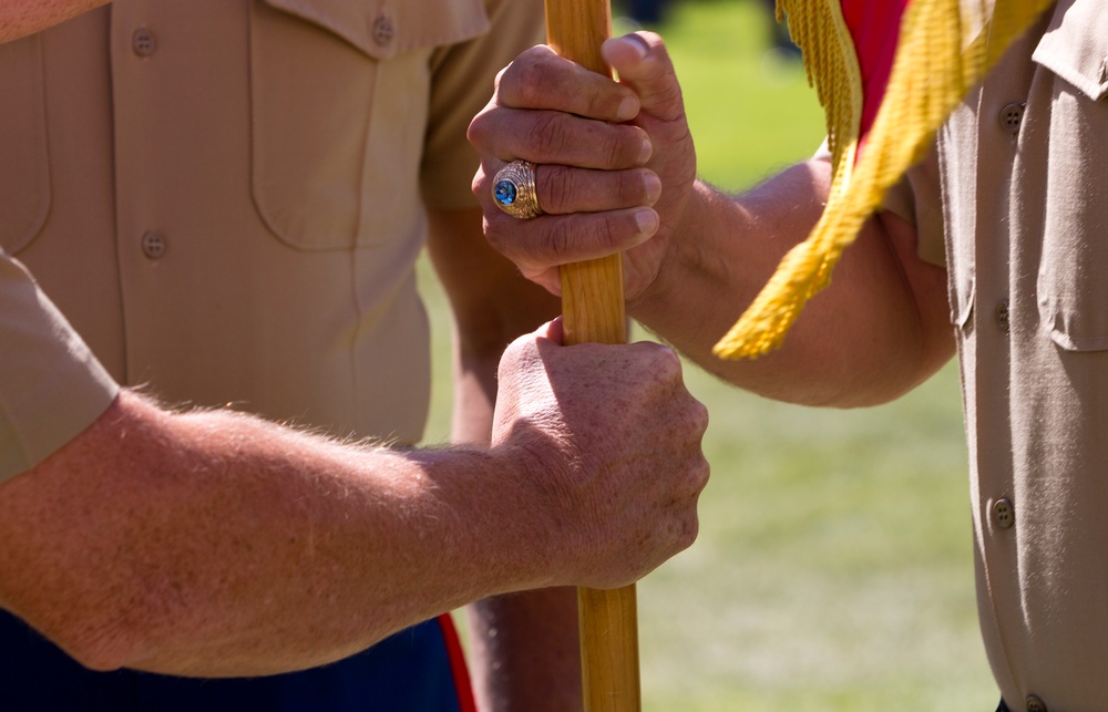 Marine Corps Recruit Depot San Diego and the Western Recruiting Region Change of Command Ceremony