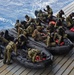 USS San Diego conducts well deck operations during RIMPAC
