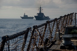 Maneuvering Exercise RIMPAC 2016