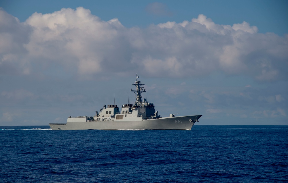 Maneuvering Exercise RIMPAC 2016