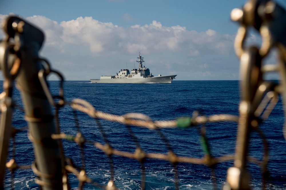 Maneuvering Exercise RIMPAC 2016