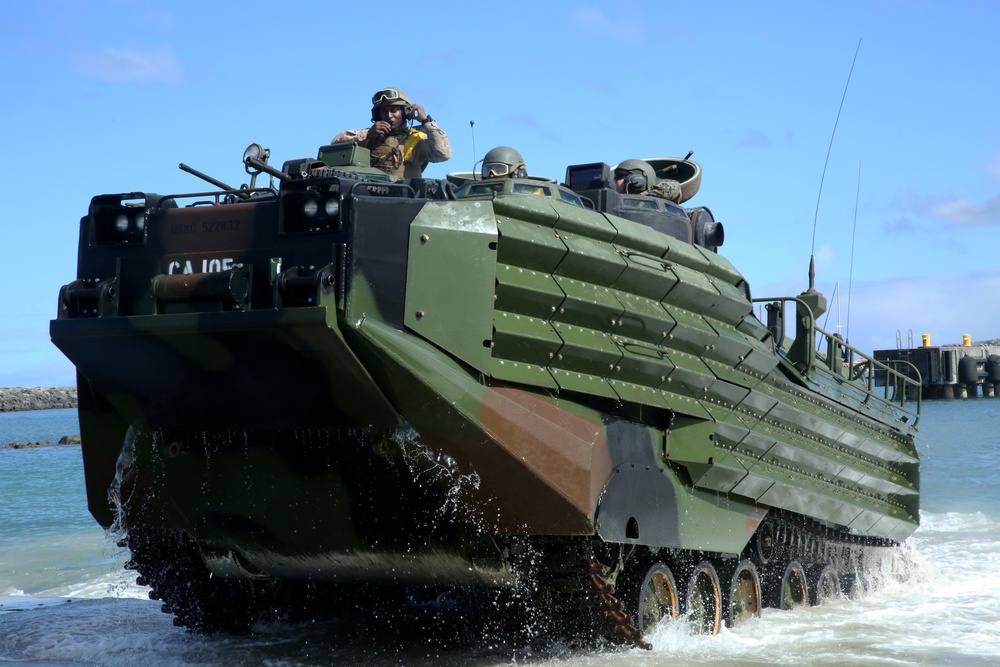 RIMPAC 16:  USS San Diego offload