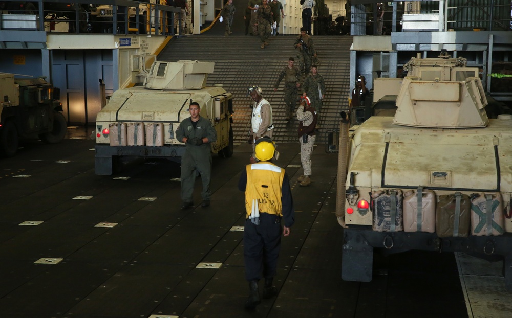 RIMPAC 16: USS San Diego Offload