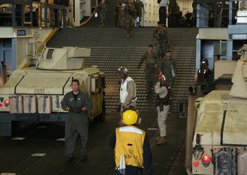 RIMPAC 16: USS San Diego Offload