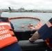 Coast Guard conducts training to deploy and operate a Vessel of Opportunity Skimming System during RIMPAC