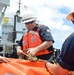 Coast Guard conducts training to deploy and operate a Vessel of Opportunity Skimming System during RIMPAC