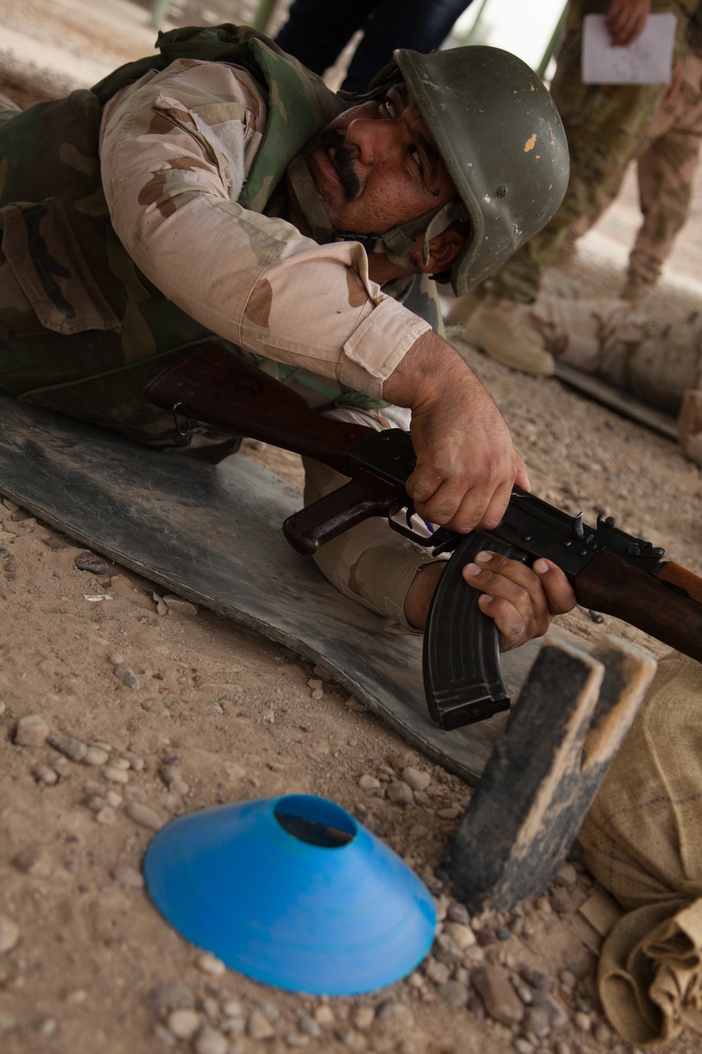 Task Group Taji train the Junior Leadership Course