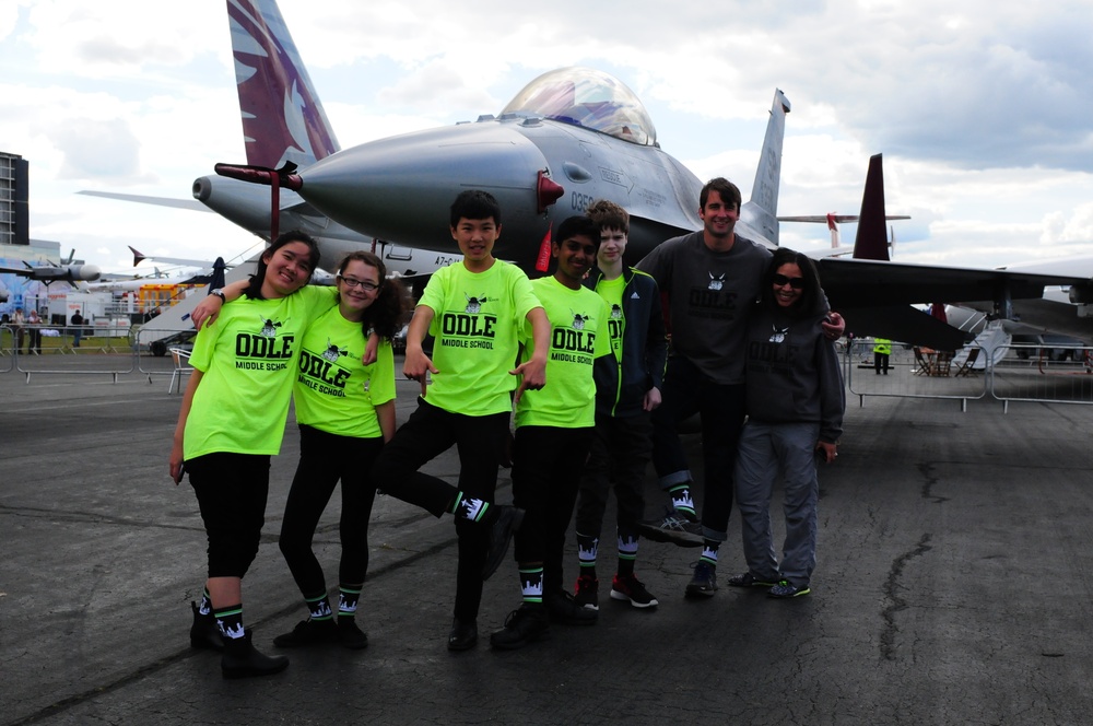 U.S. rocketry students soar to first place at Farnborough