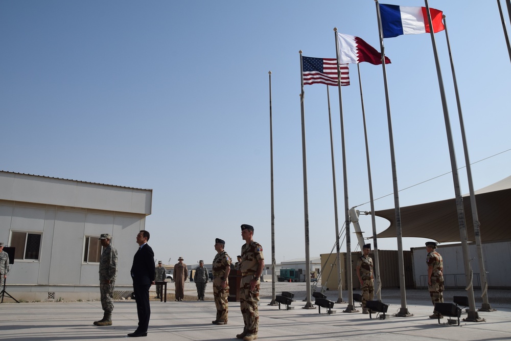 Air Coalition stands in solidarity with French partners