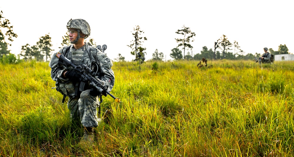 Guard Soldiers Go Live at JRTC
