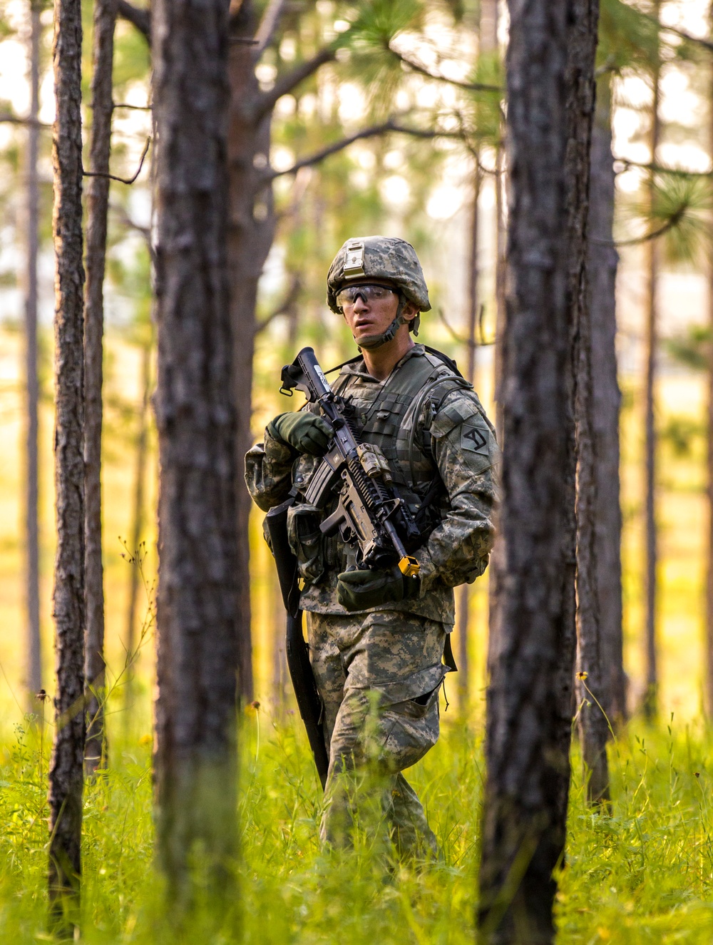 Guard Soldiers Go Live at JRTC