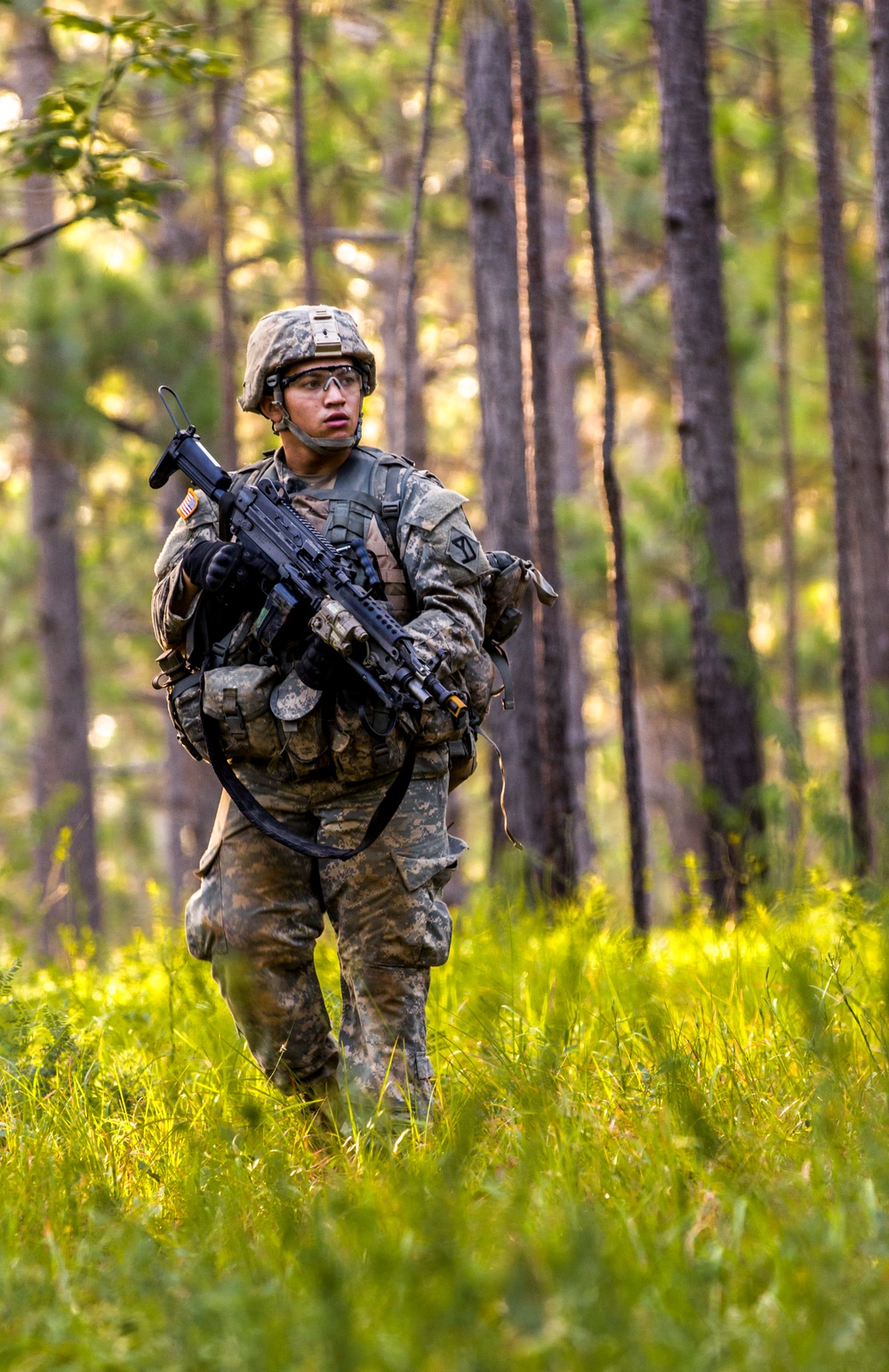 Guard Soldiers Go Live at JRTC