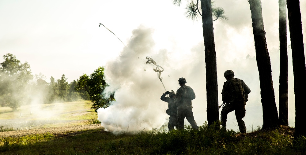 Guard Soldiers Go Live at JRTC