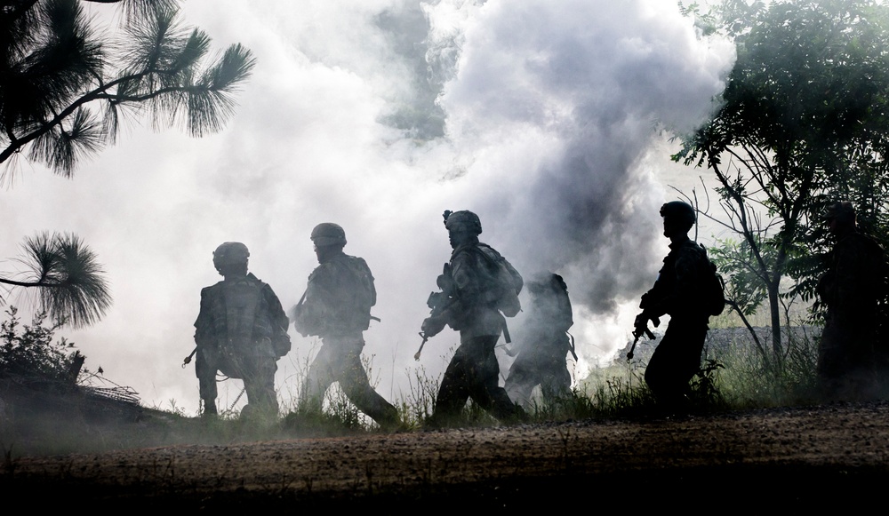 Guard Soldiers Go Live at JRTC