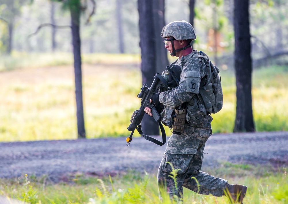 Guard Soldiers Go Live at JRTC