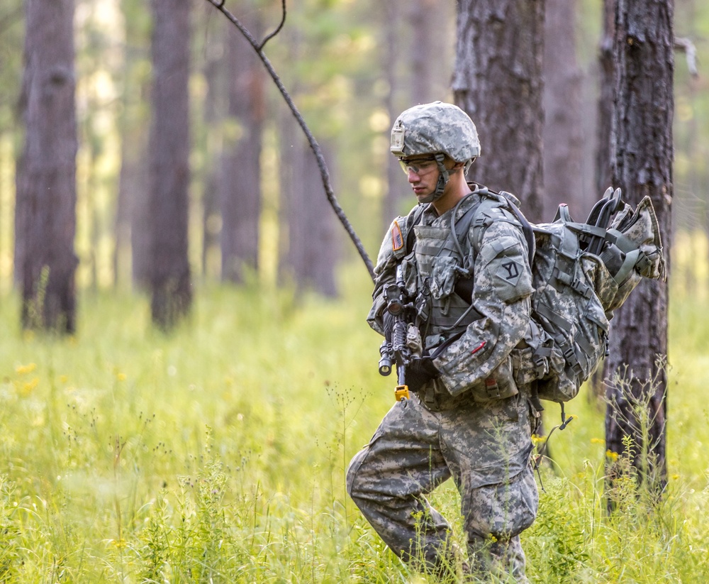 Guard Soldiers Go Live at JRTC