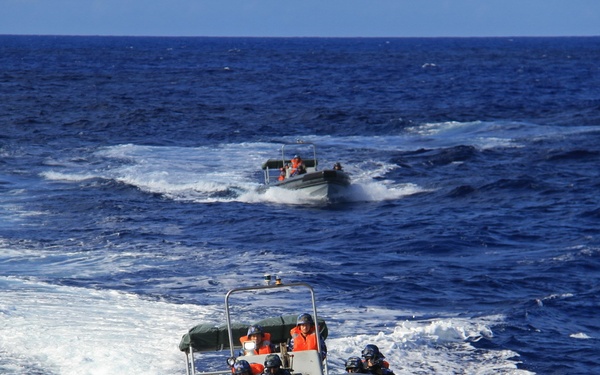 Multinational VBSS Exercise at RIMPAC