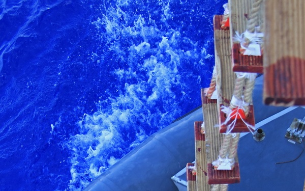 Multinational VBSS Exercise at RIMPAC