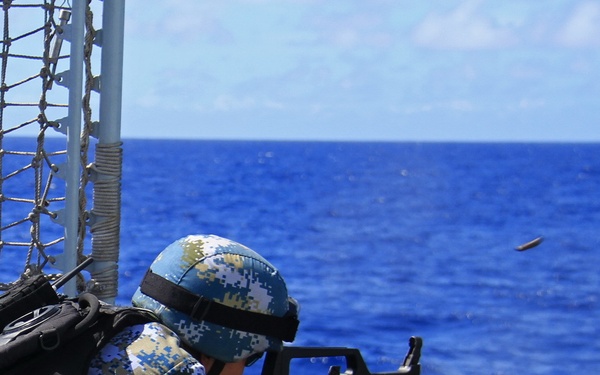 Multinational VBSS Exercise at RIMPAC