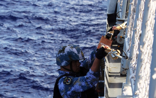 Multinational VBSS Exercise at RIMPAC