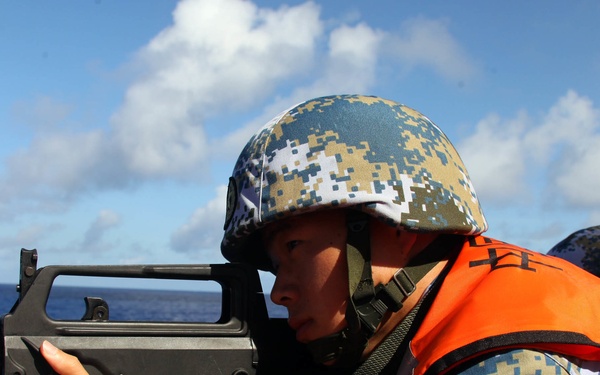 Multinational VBSS Exercise at RIMPAC