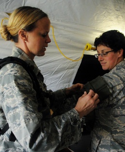 Military medical components wrap up PATRIOT North preparation
