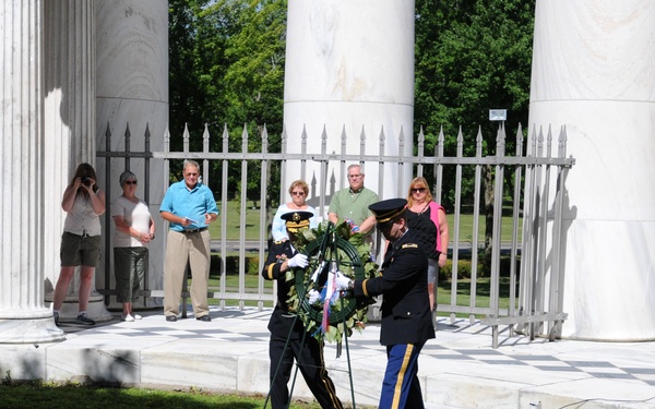 President Warren G. Harding Wreathlaying