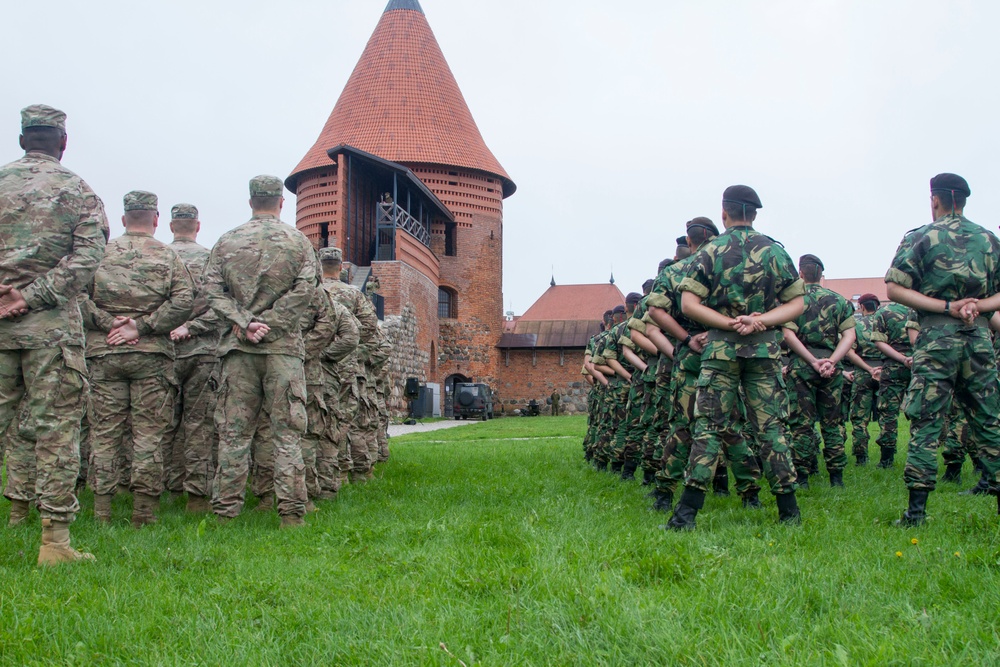 3rd Battalion, 69th Armored Regiment participates in Lithuania's Land Forces Day