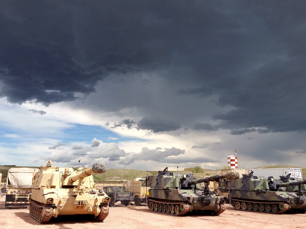 340th BSB trains with 65th Fires Brigade in Wyoming