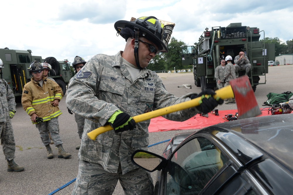 National Guard gears up for PATRIOT North 16 at Volk Field Wisc.