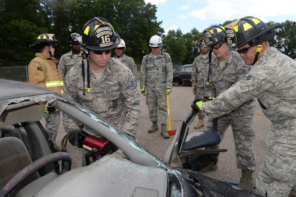 National Guard gears up for PATRIOT North 16 at Volk Field Wisc.