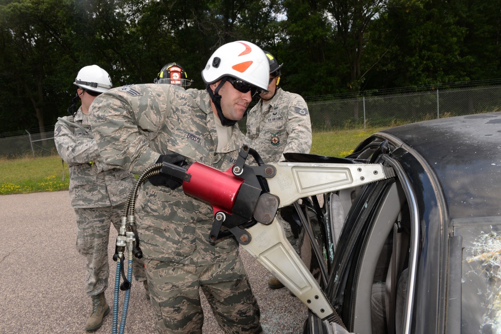 National Guard gears up for PATRIOT North 16 at Volk Field Wisc.