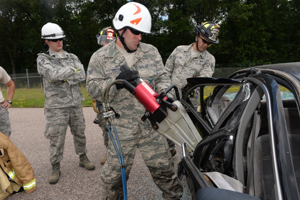 National Guard gears up for PATRIOT North 16 at Volk Field Wisc.