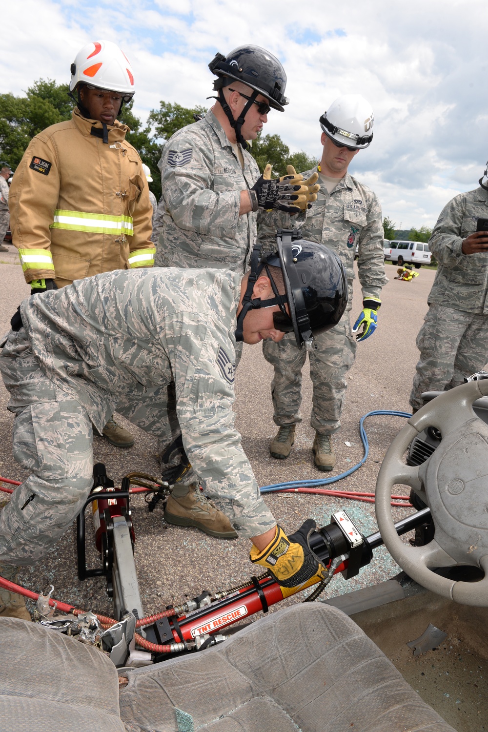 National Guard gears up for PATRIOT North 16 at Volk Field Wisc.